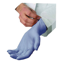 Load image into Gallery viewer, N5201 Series Powder-Free Nitrile Gloves, Small, 9" Long, Blue, 100/Box, 10 Boxes/Carton
