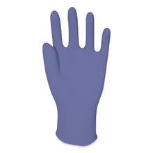Load image into Gallery viewer, N5201 Series Powder-Free Nitrile Gloves, Small, 9" Long, Blue, 100/Box, 10 Boxes/Carton
