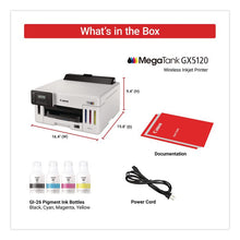 Load image into Gallery viewer, MAXIFY GX5120 Wireless Inkjet Printer
