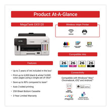 Load image into Gallery viewer, MAXIFY GX5120 Wireless Inkjet Printer
