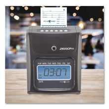 Load image into Gallery viewer, 2650 Pro Auto Aligning Time Clock, Digital Display, Charcoal
