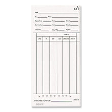 Load image into Gallery viewer, Time Clock Cards for 3800 Time Clock, 100/Pack

