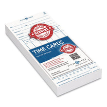 Load image into Gallery viewer, Time Clock Cards For 3800 Time Clock, 1,000/Carton

