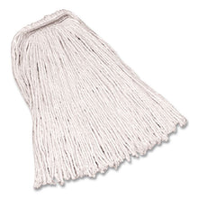 Load image into Gallery viewer, Value Pro Mop Head, Cotton, Small, White
