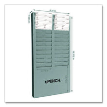 Load image into Gallery viewer, Time Card Rack, 24 Pockets, Gray
