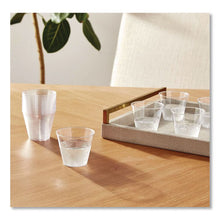 Load image into Gallery viewer, Plastic Tumblers, Squat, 5 oz, Clear, 20 Bag, 25 Bags/Carton
