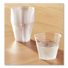 Load image into Gallery viewer, Plastic Tumblers, Squat, 5 oz, Clear, 20 Bag, 25 Bags/Carton
