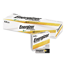 Load image into Gallery viewer, Industrial Alkaline AA Batteries, 1.5 V, 4/Pack, 6 Packs/Box
