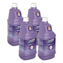 Load image into Gallery viewer, WetJet System Cleaning-Solution Refill, Lavender Scent, 1.25 L Bottle, 4/Carton
