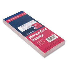 Load image into Gallery viewer, Receipt Book, Three-Part Carbonless, 2.75 x 7.19, 50 Forms Total
