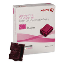 Load image into Gallery viewer, 108R00951 Solid Ink Stick, 17,300 Page-Yield, Magenta, 6/Box
