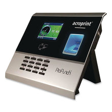 Load image into Gallery viewer, ProPunch Biometric Time Clock, 3,000 Employees, Black/Silver
