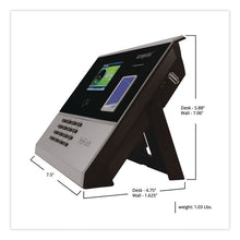 Load image into Gallery viewer, ProPunch Biometric Time Clock, 3,000 Employees, Black/Silver
