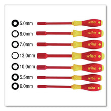 Load image into Gallery viewer, 7-Piece Insulated SoftFinish Metric Nut Driver Set

