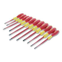 Load image into Gallery viewer, 11-Piece Insulated SlimLine Screwdriver Set
