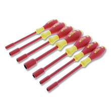 Load image into Gallery viewer, 7-Piece Insulated SoftFinish Metric Nut Driver Set
