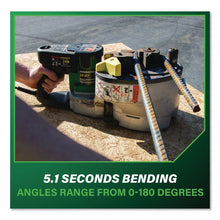 Load image into Gallery viewer, 8 Amp Variable Speed Portable Rebar Cutter and Bender
