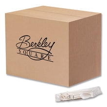 Load image into Gallery viewer, Mediumweight Cutlery Kit, Fork/Knife/Napkin/Pepper/Salt/Spoon, Plastic, White, 250/Carton
