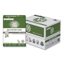 Load image into Gallery viewer, X-9 Multi-Use Copy Paper, 92 Bright, 20 lb Bond Weight, 8.5 x 11, White, 500 Sheets/Ream, 5 Reams/Carton
