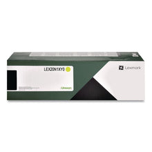 Load image into Gallery viewer, 20N1XY0 Return Program Extra High-Yield Toner, 6,700 Page-Yield, Yellow

