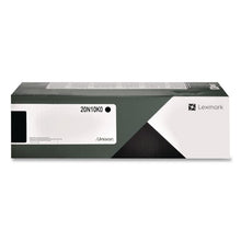 Load image into Gallery viewer, 20N10K0 Return Program Toner, 1,500 Page-Yield, Black
