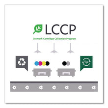 Load image into Gallery viewer, 20N10Y0 Return Program Toner, 1,500 Page-Yield, Yellow

