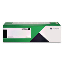 Load image into Gallery viewer, 50F000G Return Program Toner, 1,500 Page-Yield, Black
