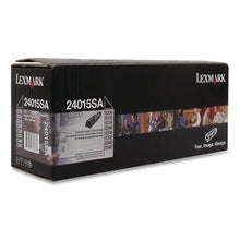 Load image into Gallery viewer, 24015SA Return Program Toner, 2,500 Page-Yield, Black
