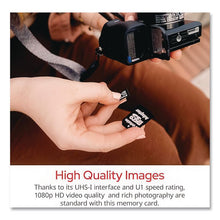 Load image into Gallery viewer, 32GB Premium microSDHC Memory Card with Adapter, UHS-I V10 U1 Class 10, Up to 90MB/s Read Speed
