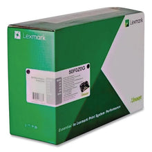 Load image into Gallery viewer, 50F0Z0G Return Program Imaging Unit, 60,000 Page-Yield, Black
