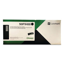 Load image into Gallery viewer, 50F1H00 Return Program High-Yield Toner, 5,000 Page-Yield, Black
