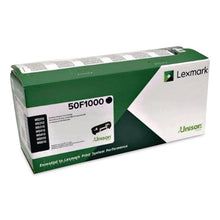 Load image into Gallery viewer, 50F1000 Return Program Toner, 1,500 Page-Yield, Black
