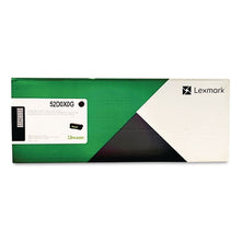 Load image into Gallery viewer, 52D0X0G Return Program Extra High-Yield Toner, 45,000 Page-Yield, Black
