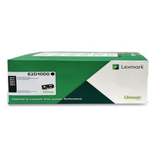 Load image into Gallery viewer, 62D1000 Return Program Toner, 6,000 Page-Yield, Black
