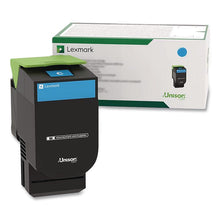 Load image into Gallery viewer, 70C1HC0 Return Program High-Yield Toner, 3,000 Page-Yield, Cyan
