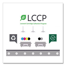 Load image into Gallery viewer, 70C1HC0 Return Program High-Yield Toner, 3,000 Page-Yield, Cyan
