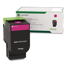 Load image into Gallery viewer, 70C1HM0 Return Program High-Yield Toner, 3,000 Page-Yield, Magenta
