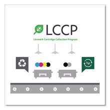 Load image into Gallery viewer, 70C1HY0 Return Program High-Yield Toner, 3,000 Page-Yield, Yellow
