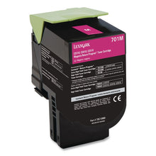 Load image into Gallery viewer, 70C10M0 Return Program Toner, 1,000 Page-Yield, Magenta
