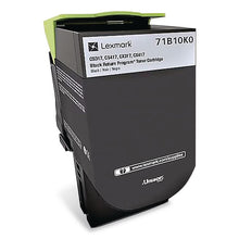 Load image into Gallery viewer, 71B10K0 Unison Toner, 3,000 Page-Yield, Black
