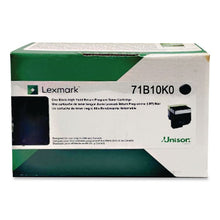 Load image into Gallery viewer, 71B10K0 Unison Toner, 3,000 Page-Yield, Black
