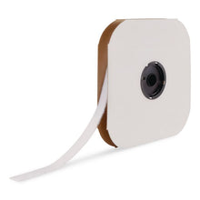 Load image into Gallery viewer, Sticky-Back Fasteners, Loop Side, 0.63" x 75 ft, White
