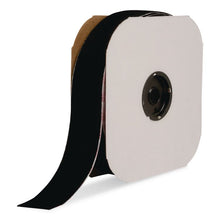 Load image into Gallery viewer, Sticky-Back Fasteners, Loop Side, 2" x 75 ft, Black
