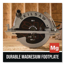 Load image into Gallery viewer, 16 5/16" Magnesium SUPER SAWSQUATCH Worm Drive Saw, 16 5/16" Blade, 2,500 RPM, 15 Amps
