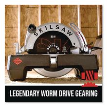 Load image into Gallery viewer, 16 5/16" Magnesium SUPER SAWSQUATCH Worm Drive Saw, 16 5/16" Blade, 2,500 RPM, 15 Amps
