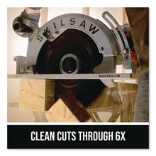 Load image into Gallery viewer, 16 5/16" Magnesium SUPER SAWSQUATCH Worm Drive Saw, 16 5/16" Blade, 2,500 RPM, 15 Amps
