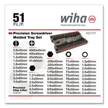 Load image into Gallery viewer, 51-Piece Precision Screwdriver Tray Set
