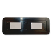 Load image into Gallery viewer, Brushed Metal Office Sign, Private, 9 x 3, Silver

