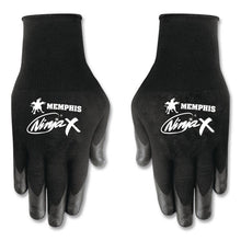 Load image into Gallery viewer, Ninja X Gloves, EN388: 412X, Medium, Black, Pair

