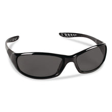 Load image into Gallery viewer, Hellraiser Safety Glasses, Black Full Frame, Smoke Dual Lens
